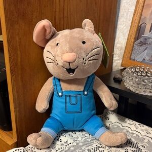 If you give a mouse a cookie plush